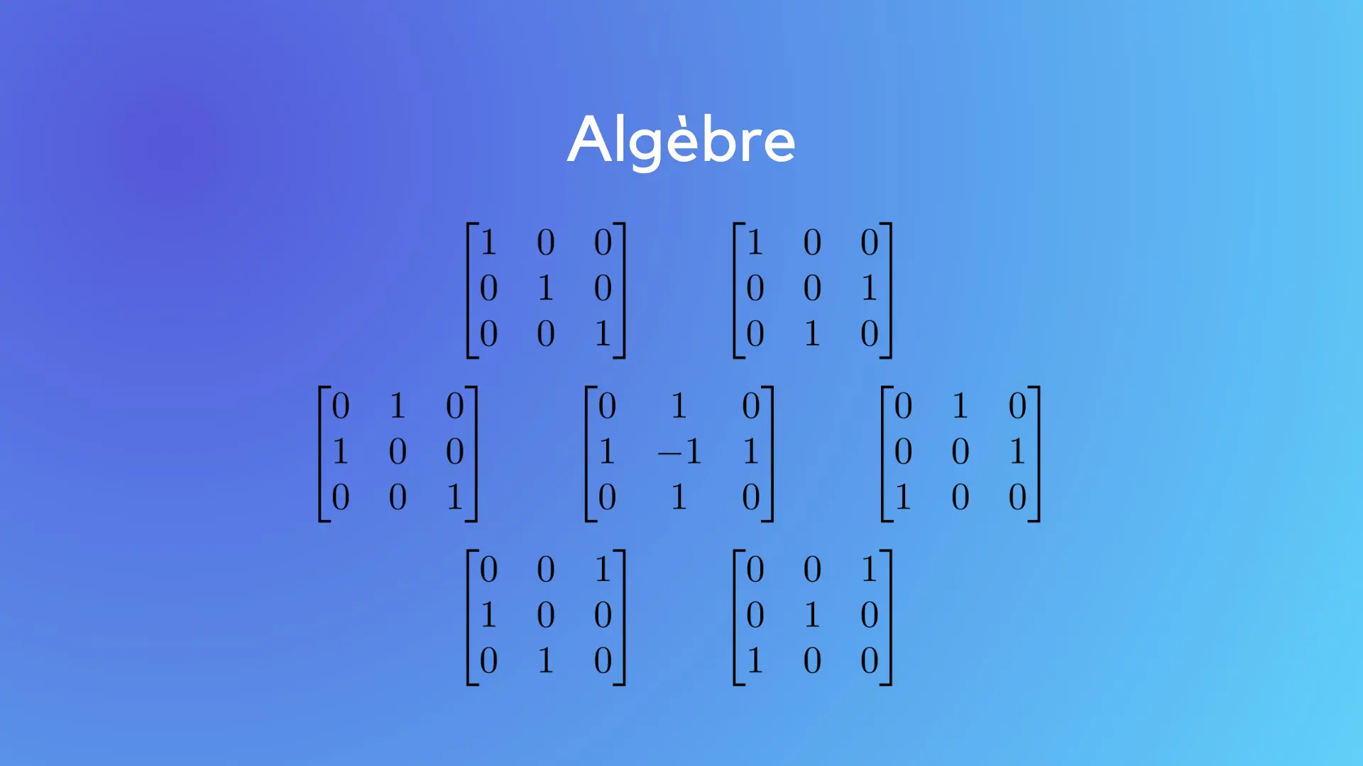 R : Matrices et opérations Cover