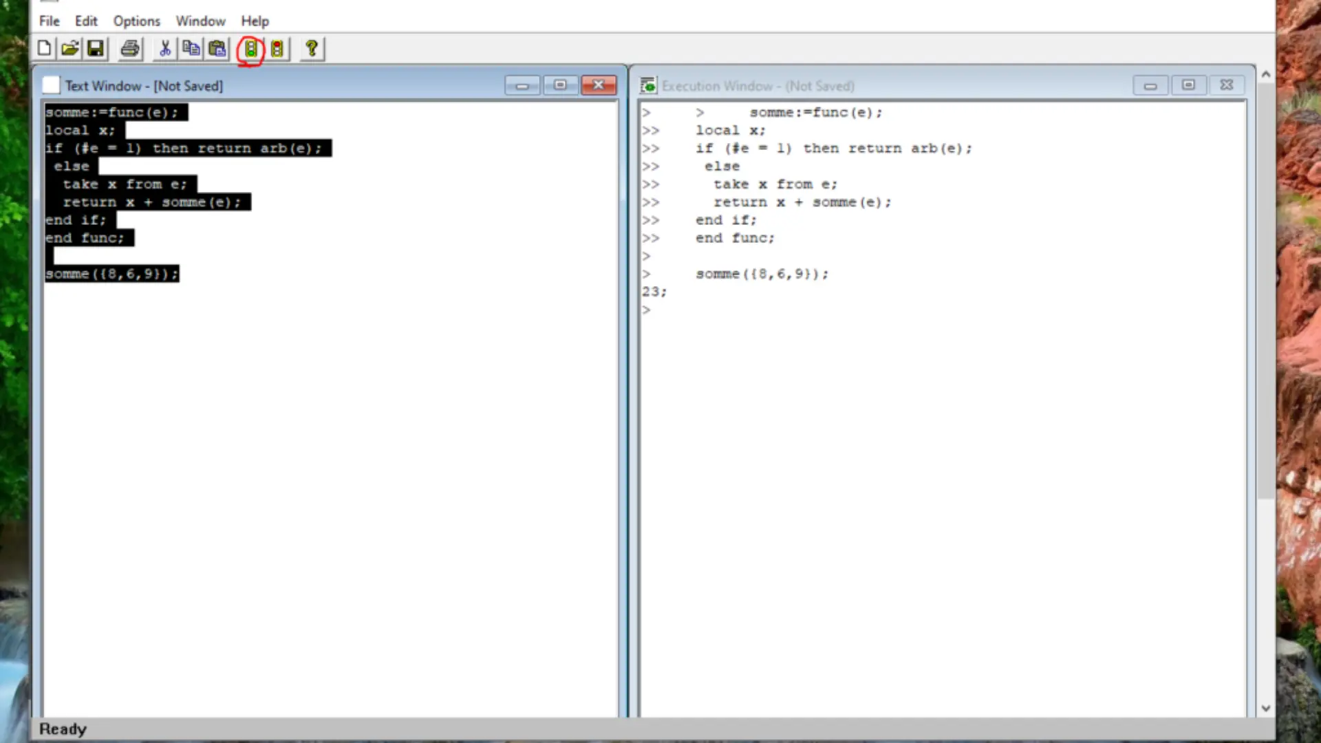 ISETL - Conditions If, ElseIf, Else Cover